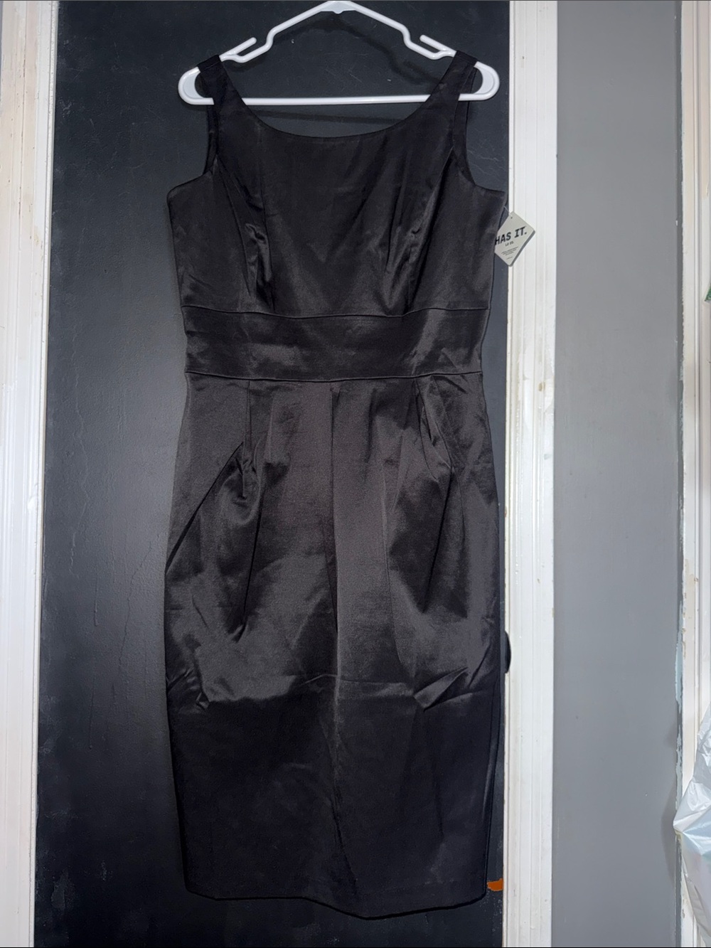 Spiegel Little Black Dress Size: 10 Length: 41”